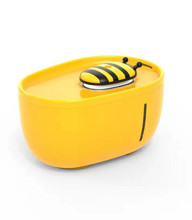 Fontanella per Gatti – filtro automatico e ricarica USB