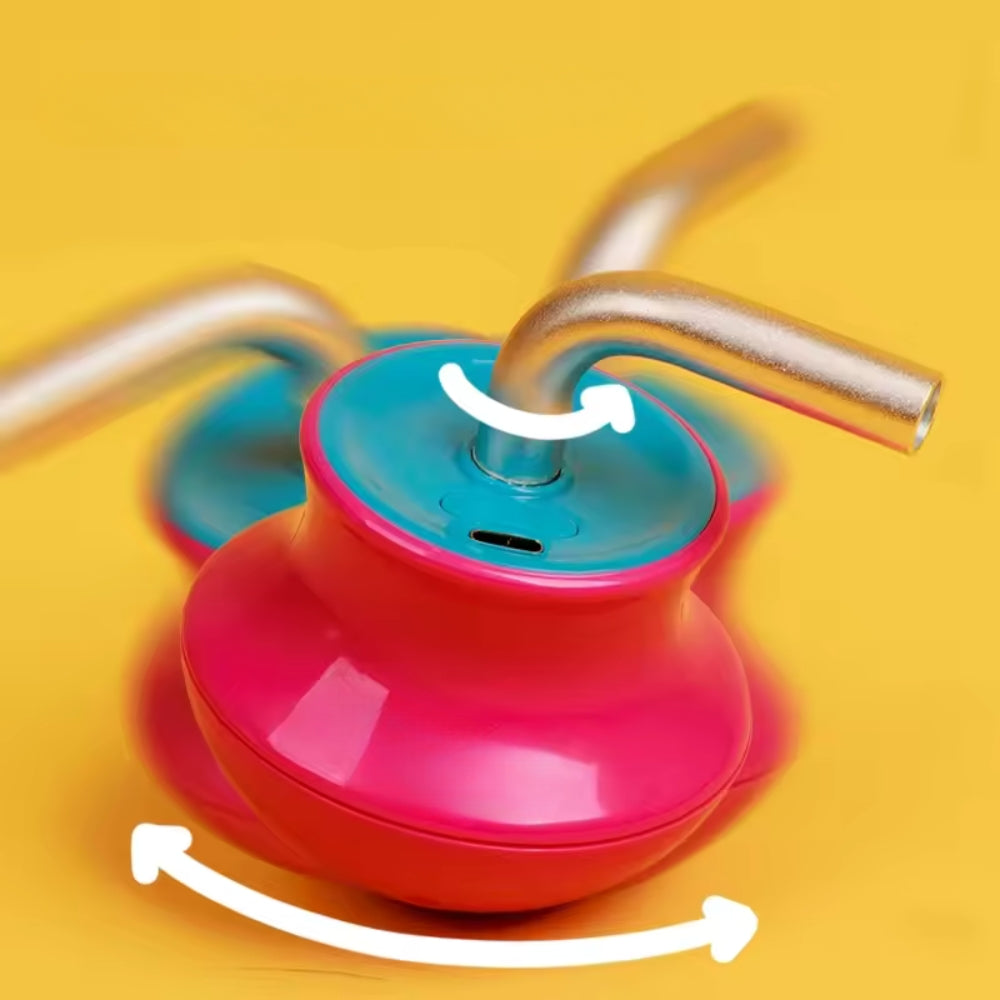 Laser toy for cats with 360° rotation