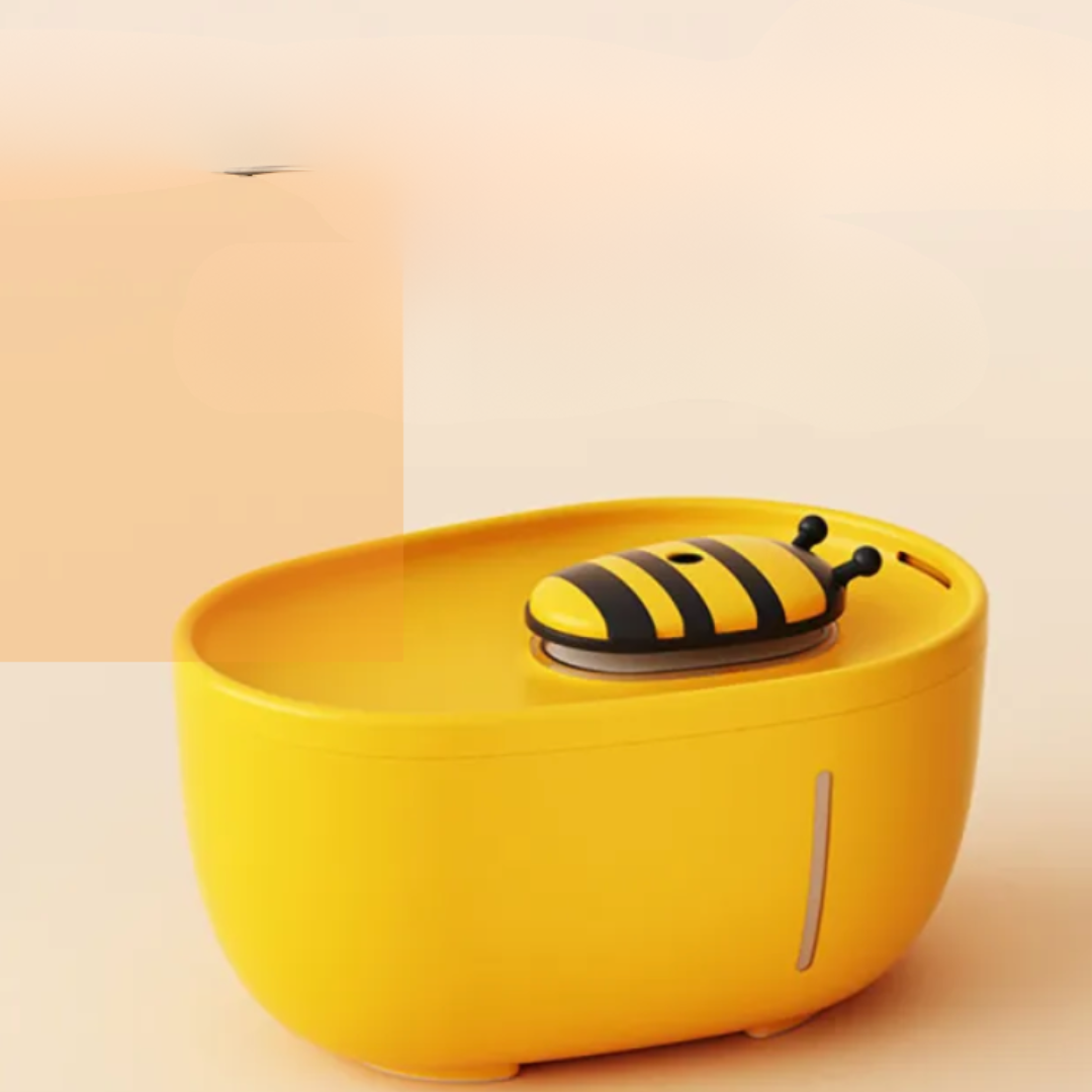 Fontanella per Gatti – filtro automatico e ricarica USB